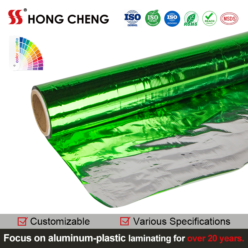 Metalized PET film